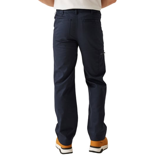 Regatta Heren Pro Action Stretch Broek (Marineblauw) - Image 2