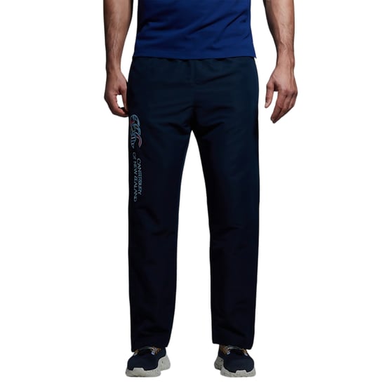 Canterbury Mens Uglies Open Hem Jogging Bottoms (Navy) - Image 1