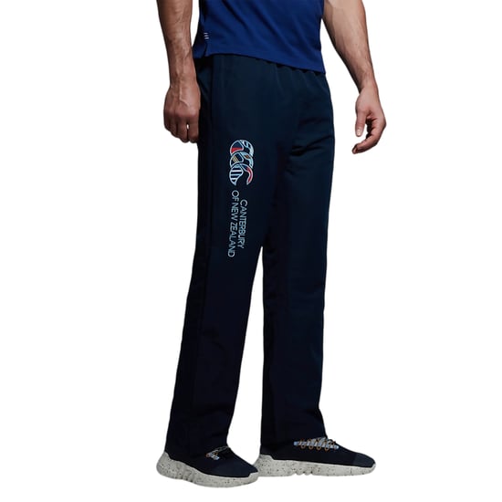 Canterbury Mens Uglies Open Hem Jogging Bottoms (Navy) - Image 3