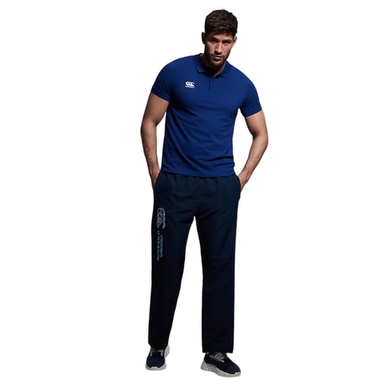 Canterbury Mens Uglies Open Hem Jogging Bottoms (Navy) - Image 4