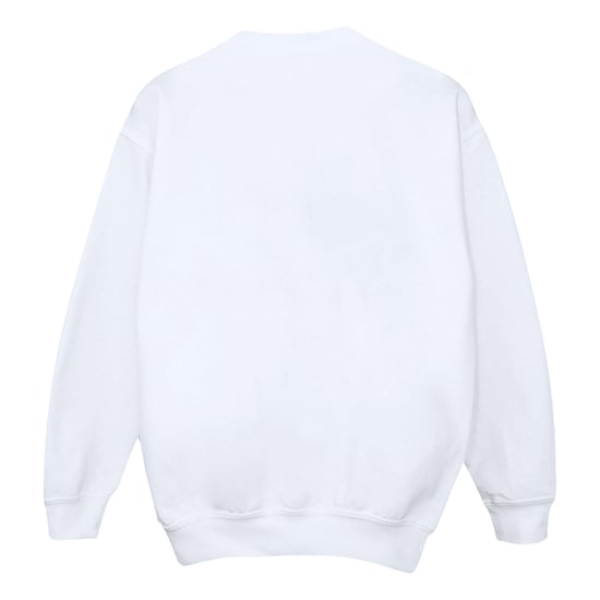 Disney Mens Monsters University Logo Sweatshirt (Vit) - Image 2