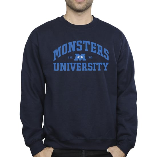 Disney Mens Monsters University Logo Sweatshirt (Marinblått) - Image 4