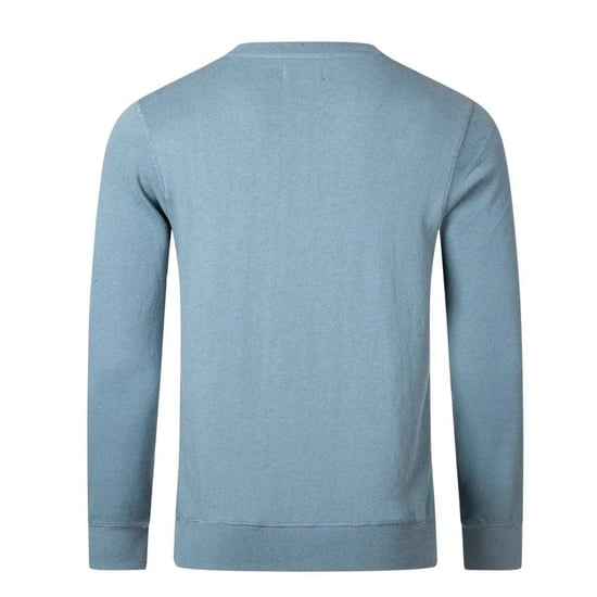 Aquascutum Unisex Volwassen Logo Actieve Sweatshirt (Blauw) - Image 2