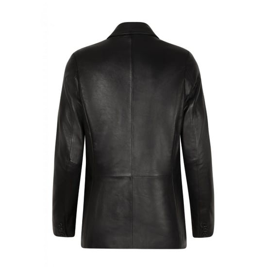 Cycas D'or Leren blazer colbert heren - Image 2