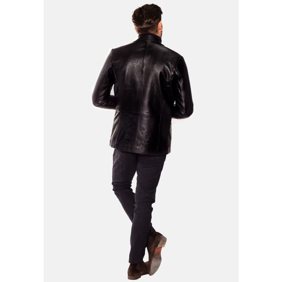 Cycas D'or Leren blazer colbert heren - Image 6