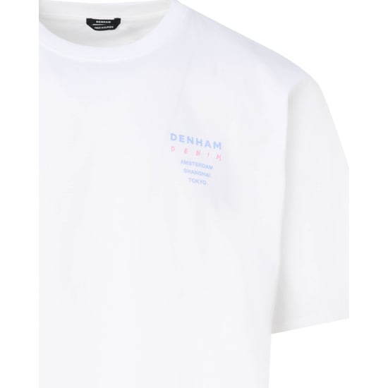 Denham Wave t-shirt met korte mouwen - Image 2