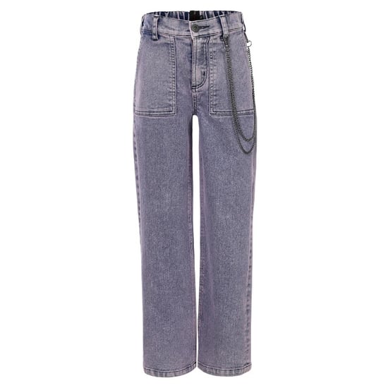 Looxs Revolution Denim washed look  voor meisjes in de kleur - Image 4