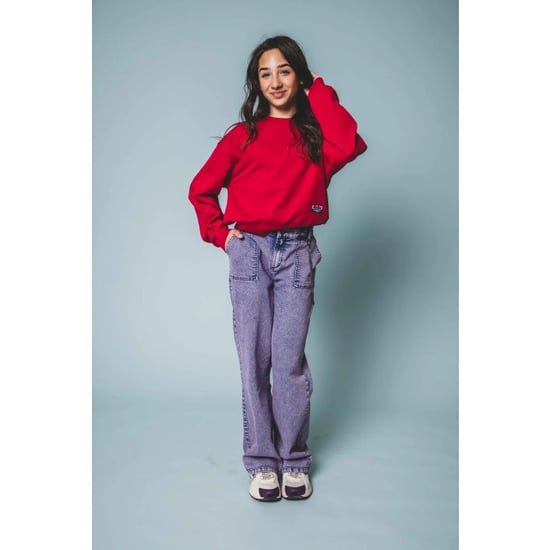 Looxs Revolution Denim washed look  voor meisjes in de kleur - Image 6