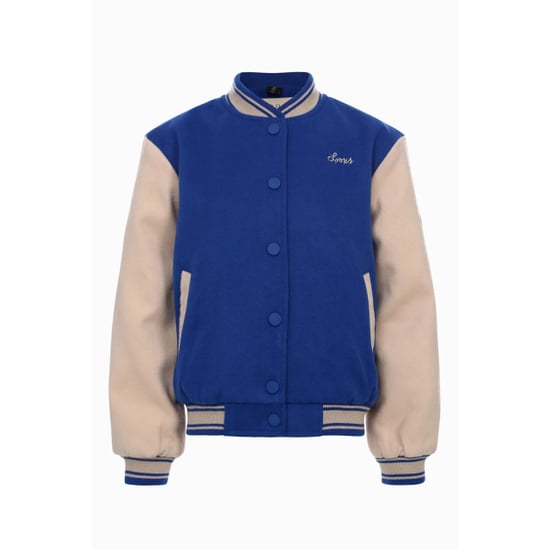 Looxs Revolution Baseball jasje kobalt voor meisjes in de kleur - Image 6
