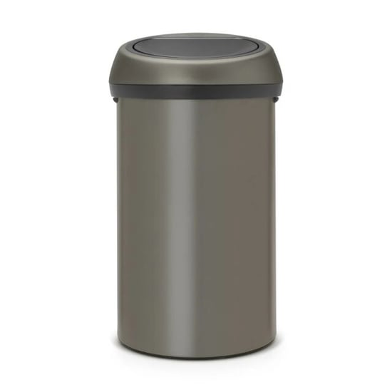 Brabantia Touch bin afvalemmer 60 liter platinum - Image 2