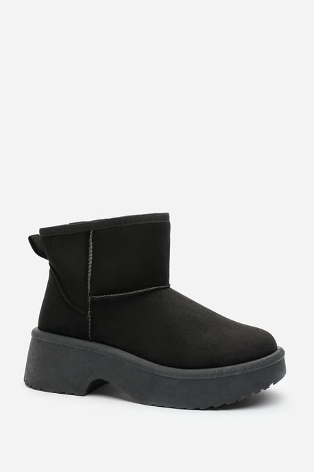 Wheres That From Womens 'Esme' Platform Ankle Boots - Image 3