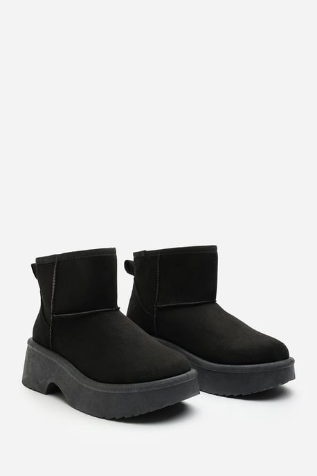 Wheres That From Womens 'Esme' Platform Ankle Boots - Image 4