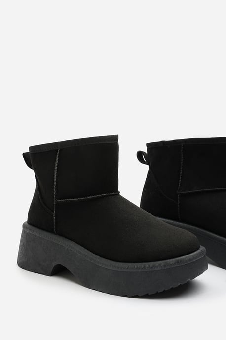 Wheres That From Womens 'Esme' Platform Ankle Boots - Image 5