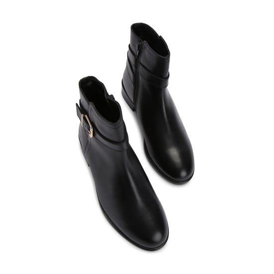 Carvela Leather Pienza Ankle Boot Wfs - Image 2