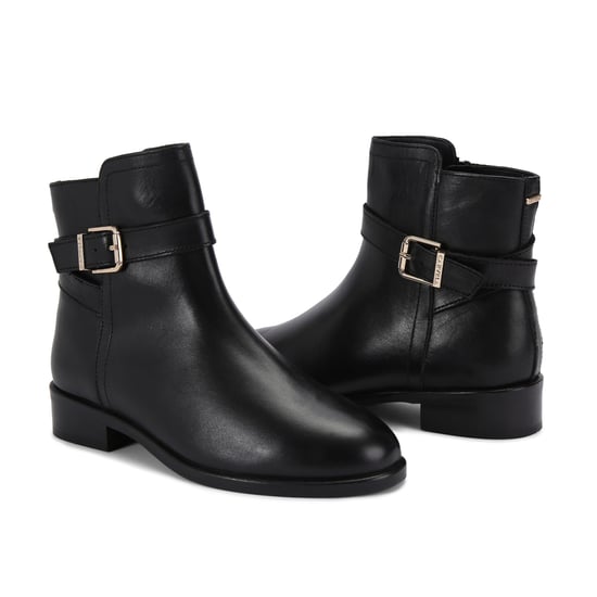 Carvela Leather Pienza Ankle Boot Wfs - Image 4