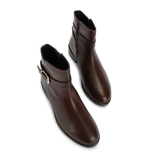 Carvela Leather Pienza Ankle Boot Wfs - Image 2