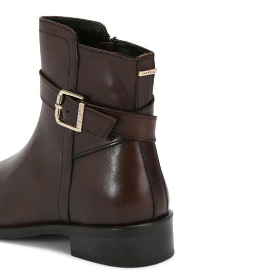 Carvela Leather Pienza Ankle Boot Wfs - Image 3