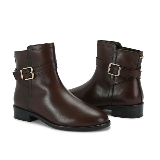Carvela Leather Pienza Ankle Boot Wfs - Image 4