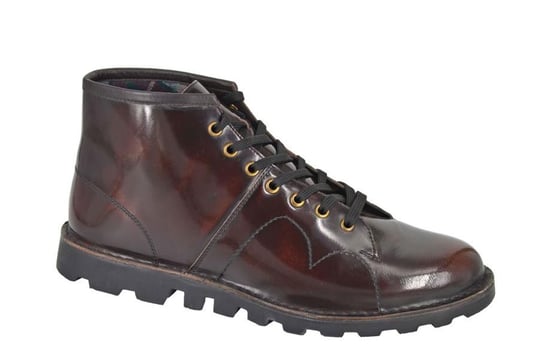 Grafters Retro Leather Mens Boots - Image 1