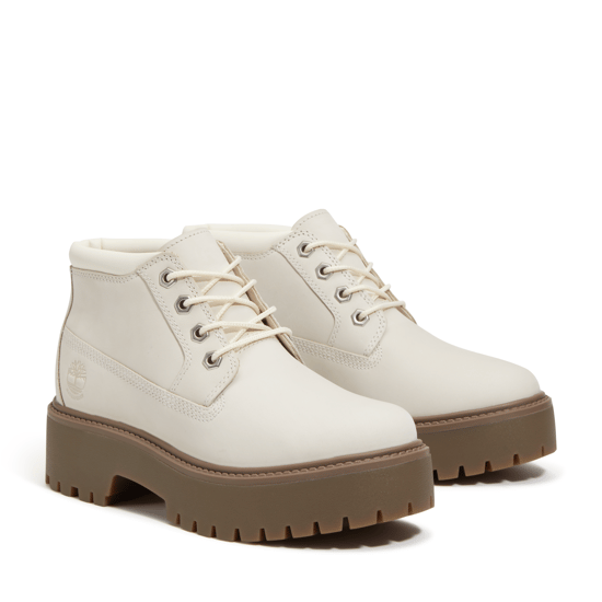 Stone Street Espresso Platform Waterproof Chukka Boot - Image 4