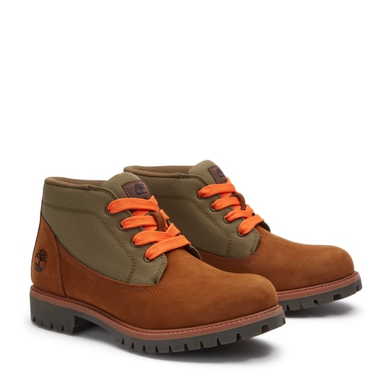 Timberland® Premium Mid Lace-Up Chukka Boot - Image 4