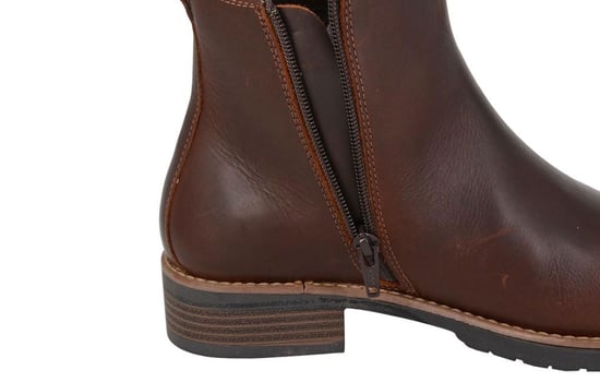 Woodland Leather Womens Ankle Boots - Image 2