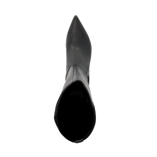 Dune Ladies Sultry - Leather Knee High Kitten Heel Boots - Image 3