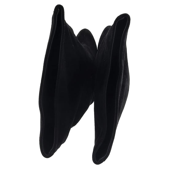 Alaïa Over The Knee Boots in Black Suede - Image 3