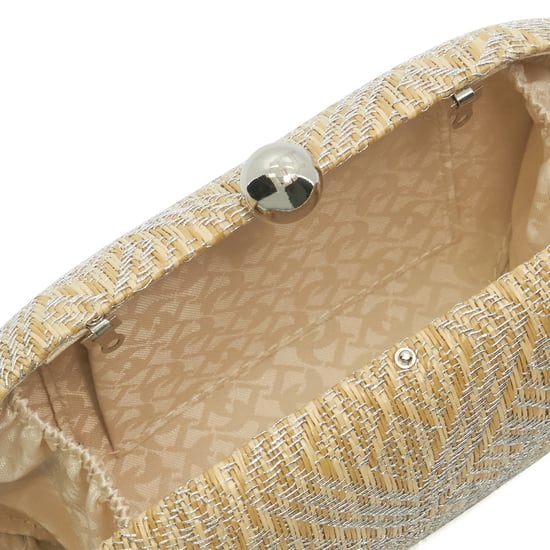 Dune Accessories Extra - Raffia Box Clutch - Image 3