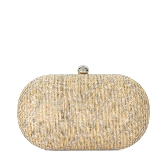 Dune Accessories Extra - Raffia Box Clutch - Image 4