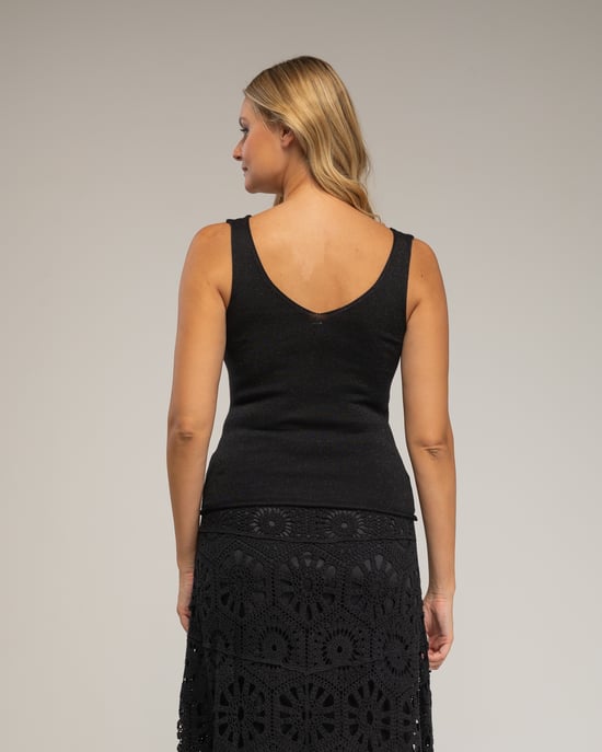 Gehaakt topje met Lurex - Image 2