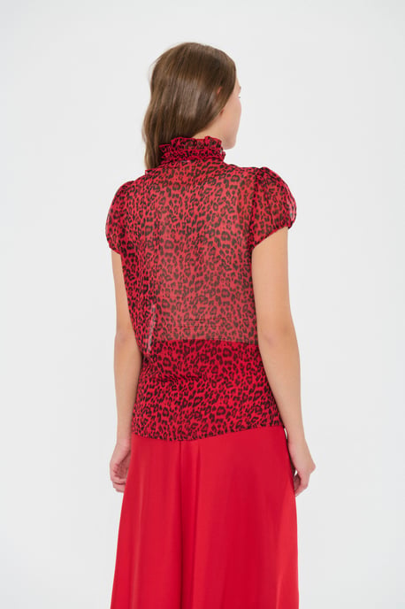 LiljaSZ Crinkle SS Shirt Long sleeved shirt Regular fit - Image 3