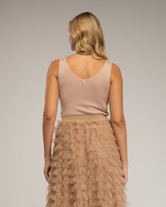 Breitop met Lurex - Image 2