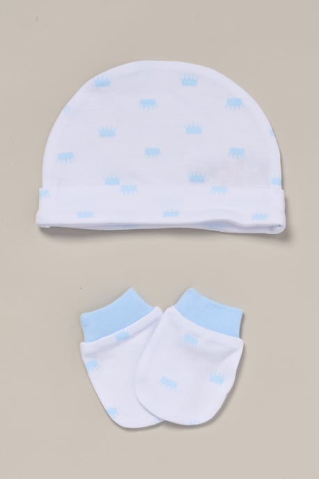 Cotton 5-Piece Baby Gift Set - Image 4