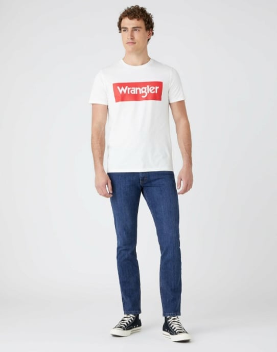 GB - Wrangler - T-shirt - OFF WHITE - Image 2