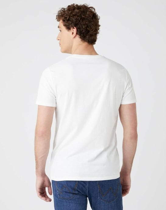 GB - Wrangler - T-shirt - OFF WHITE - Image 3