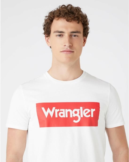 GB - Wrangler - T-shirt - OFF WHITE - Image 4