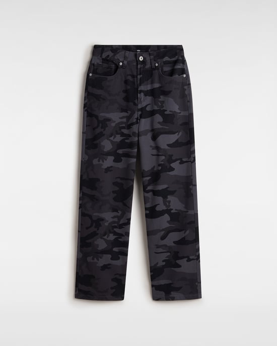 Sirelle Printed Puddle Pants - Image 1