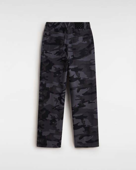 Sirelle Printed Puddle Pants - Image 2
