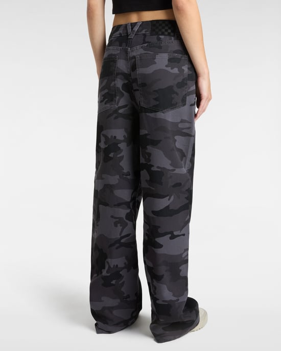 Sirelle Printed Puddle Pants - Image 4
