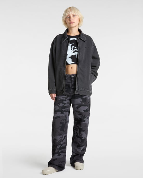 Sirelle Printed Puddle Pants - Image 6