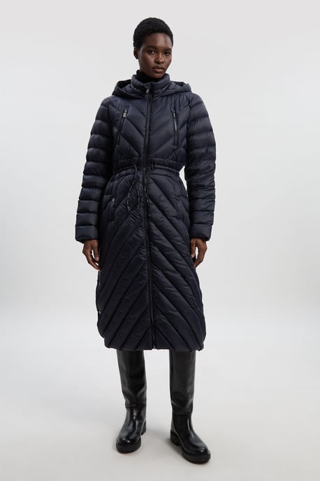 Real Down Packable Coat - Image 1