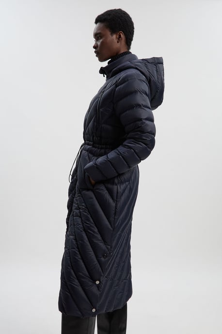 Real Down Packable Coat - Image 2