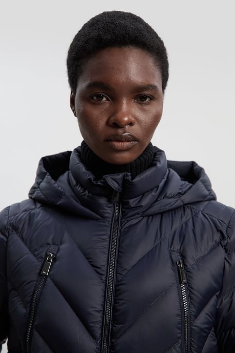 Real Down Packable Coat - Image 3
