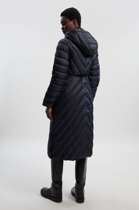 Real Down Packable Coat - Image 5