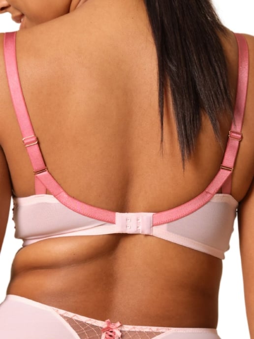 Lacage Padded Plunge Bra - Image 2