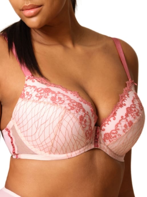 Lacage Padded Plunge Bra - Image 3