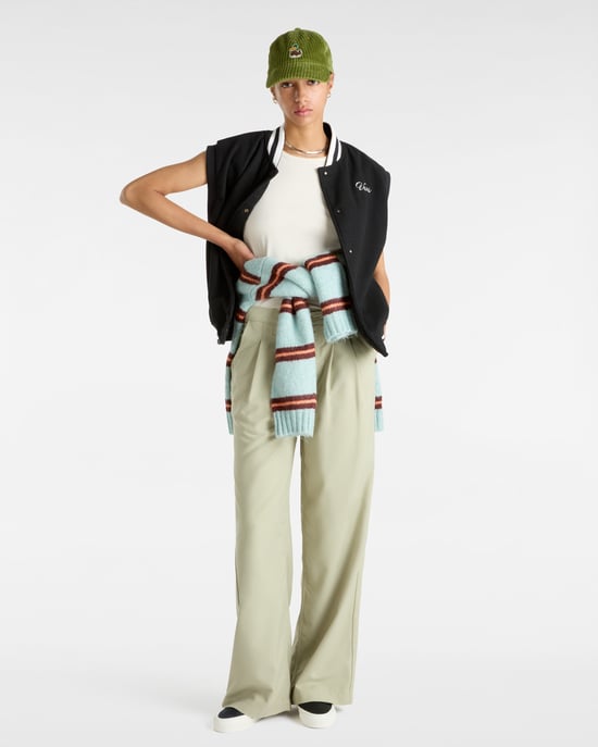 Alder Relaxed Pleated Pants - Image 6