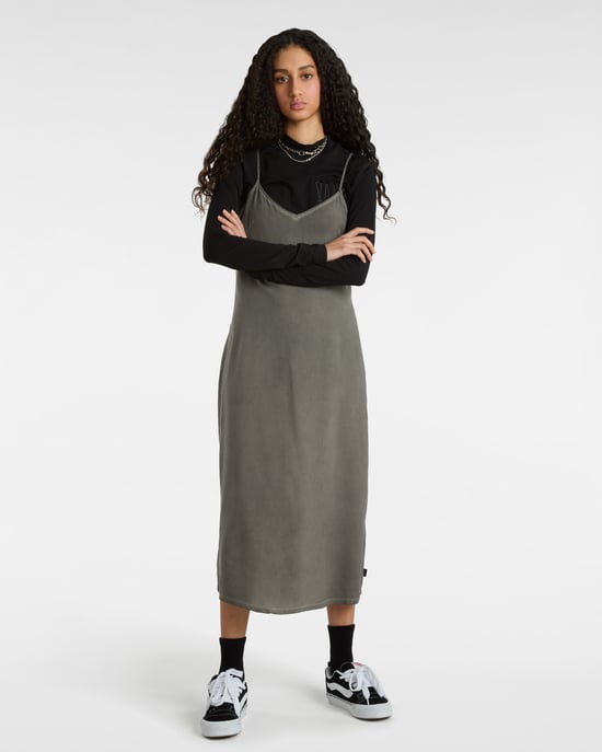 Campbell Slip Dress - Image 2