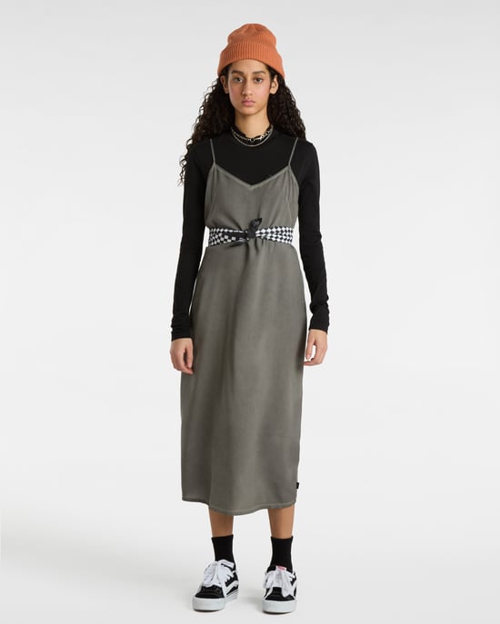 Campbell Slip Dress - Image 5